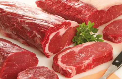 Thịt bò - Suất Ăn Công Nghiệp Tân Khôi Nguyên - Công Ty TNHH SX & TM Tân Khôi Nguyên